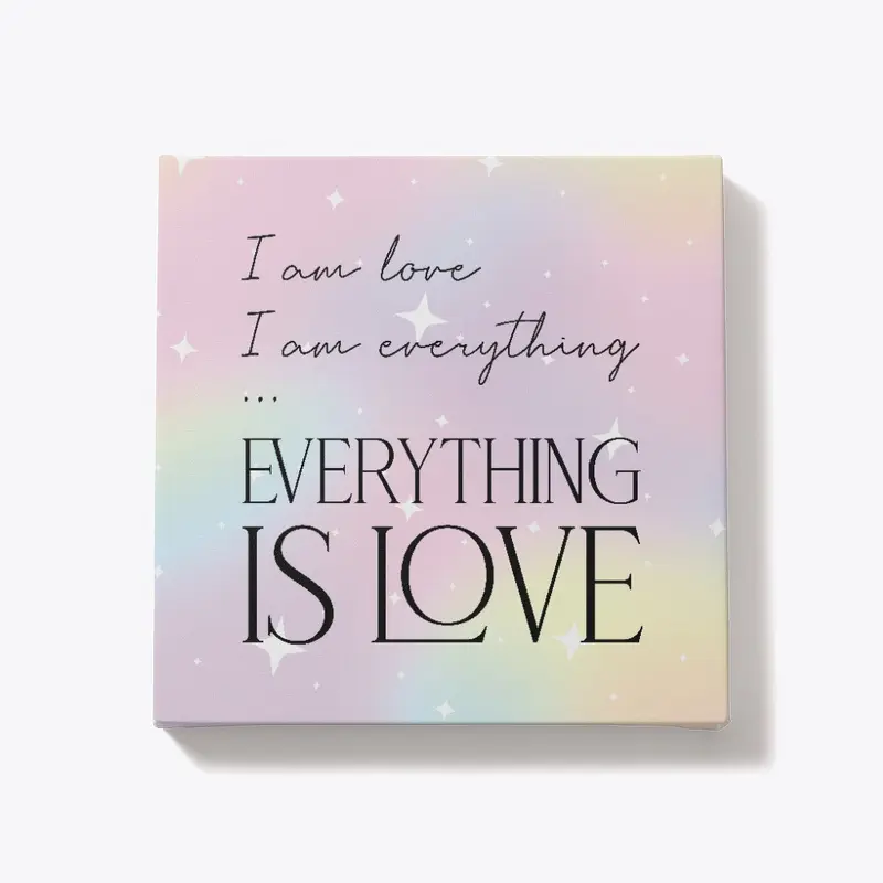 Everything Is Love